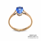 Vintage Sapphire Single Stone Ring