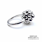 Boucheron White Gold Fruit Ring
