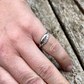 Vintage Diamond Cross-Over Ring (Platinum)