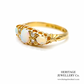 Antique Opal and Diamond Ring