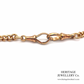 Antique Gold Albert Chain with T-Bar and Medallion Fob (9ct gold)