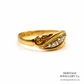 Edwardian Diamond Gypsy Ring (c.1906; 18ct gold)