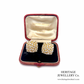 Morelli Large Confetti Cushion Stud Diamond Earrings