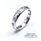 Diamond Band Ring (18ct gold)
