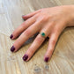 Fine Emerald and Diamond Ring