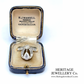 Art Nouveau Rose Diamond Ring