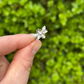Georgian Diamond Butterfly Ring