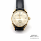 Vintage Gold Longines Watch with Leather Strap (9ct gold)