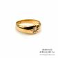 Antique Edwardian Diamond Gypsy Ring