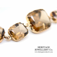 Victorian Smoky Quartz Bracelet