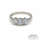 Vintage 3-Stone Diamond Ring