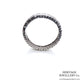 Diamond Eternity Band Ring (Platinum; c. 0.90ct)