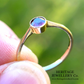Antique Garnet Single Stone Ring