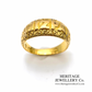 Antique Victorian Gold Mizpah Ring