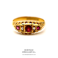 Antique Ruby and Diamond Ring (c.1912)
