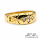 Antique Diamond Gypsy Ring