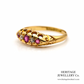 Edwardian Ruby & Diamond Ring