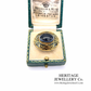 Antique Banded Agate Brooch