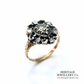 Antique Old Cut Diamond Cluster Ring