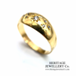 Antique Diamond Gypsy Ring