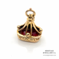 Antique Victorian Garnet-Set Fob Seal