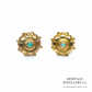 Antique Opal Stud Earrings (9ct gold)