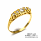 Antique Diamond 5-Stone Ring (18ct gold)