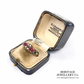 Victorian Garnet, Emerald and Pearl Ring