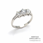 Vintage 3-Stone Diamond Ring