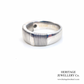 Hermes White Gold Band