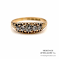 Victorian 5-Stone Diamond Ring (c.1892)