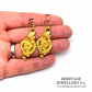 Antique 19th Century Gold Earrings