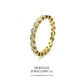 Diamond Eternity Band Ring (9ct gold)
