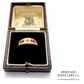 Victorian Pink Sapphire and Dia Gypsy Ring (15ct)