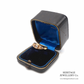 Antique Gold 7-Stone Diamond Ring (c.0.20ct)