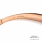 Vintage Gold Floral Bangle (c. 1938; 9ct gold)