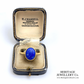 Antique Lapis Lazuli Ring