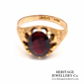 Antique Garnet Single Stone Ring