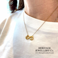 Double Loving Heart Pendant and Chain by Tiffany & Co.