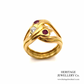 Chaumet Ruby and Diamond Ring (18ct gold)