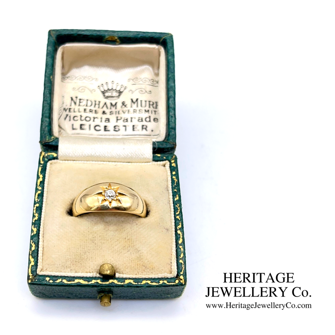 Antique Diamond Gypsy Ring (c.1915)