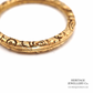 Antique Georgian Engraved Split Ring (15ct)