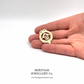Edwardian Masonic Gold Medal / Pendant (c.1910)