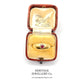 Antique Victorian Ruby Gypsy Ring (c.1890)