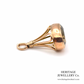 Antique Citrine-set Fob Seal Pendant