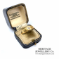 Antique Diamond Mizpah Ring