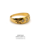 Victorian 3-Stone Diamond Gypsy Ring (c. 1876)