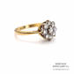 Antique Diamond Cluster Ring (0.50ct; 18ct gold)