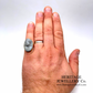 Fine Antique Greek God Cameo Ring