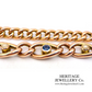 Antique Sapphire and Pearl Curb Bracelet